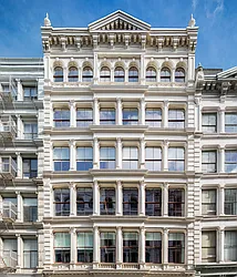 62 Wooster Street in Soho