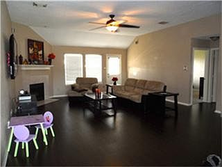 Large, Open living Room