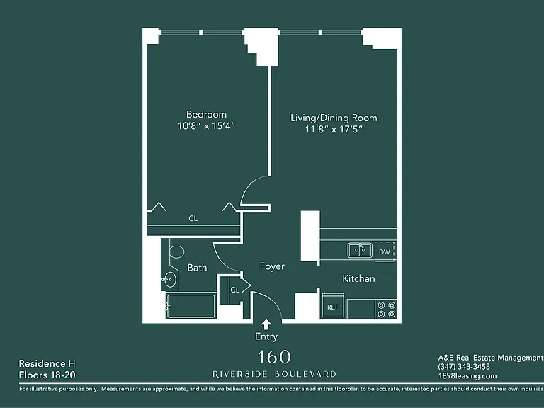 160 Riverside Blvd #19H — Photo 9