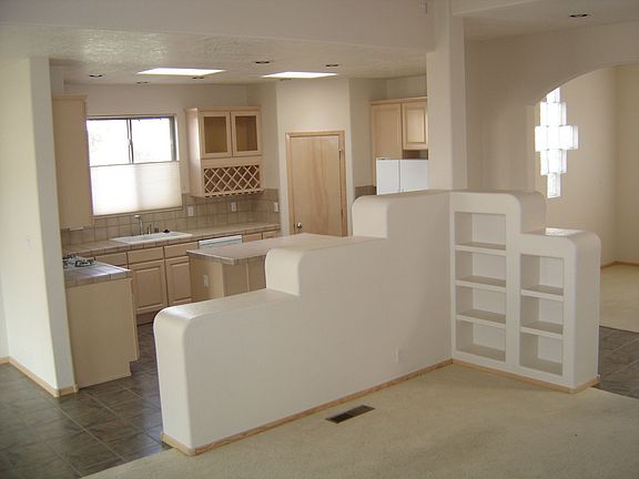 kitchen from living room