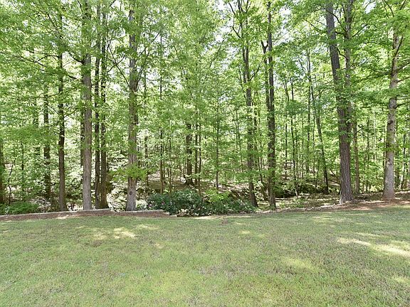 Wooded flat & Fire pit.