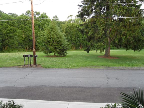 View of park/field from front porch
