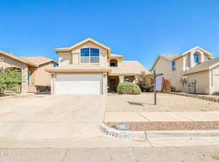 5469 Santiago Roque Dr, El Paso, TX 79934