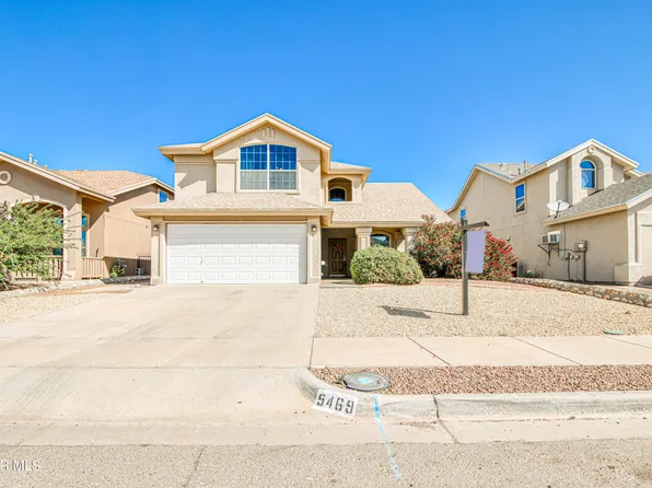 5469 Santiago Roque Dr, El Paso, TX 79934
