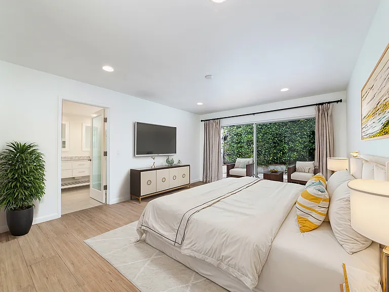 Master bedroom