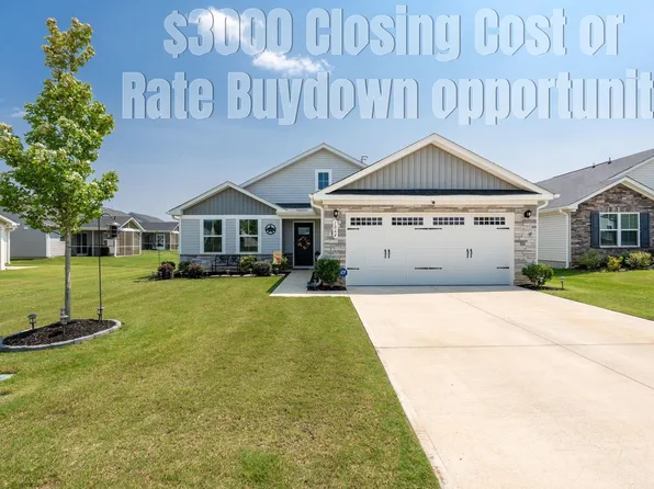 1064 Rev Robert Reid St, Woodruff, SC 29388