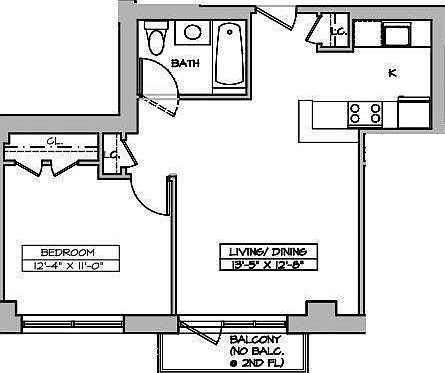 2nd image of 454 Manhattan Ave APT 6Q