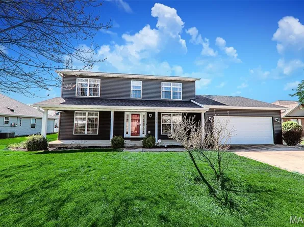 3228 Cloverridge Ln, Shiloh, IL 62221