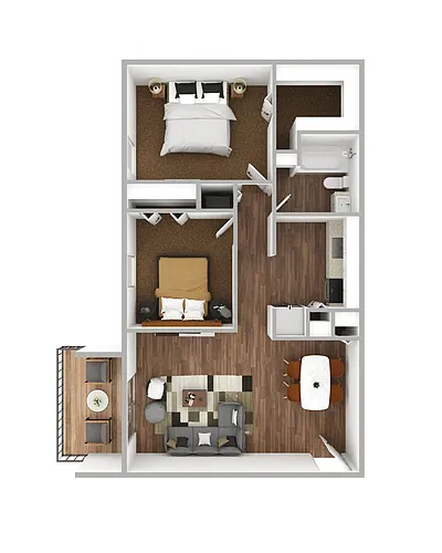 Floor plan Pisgah
