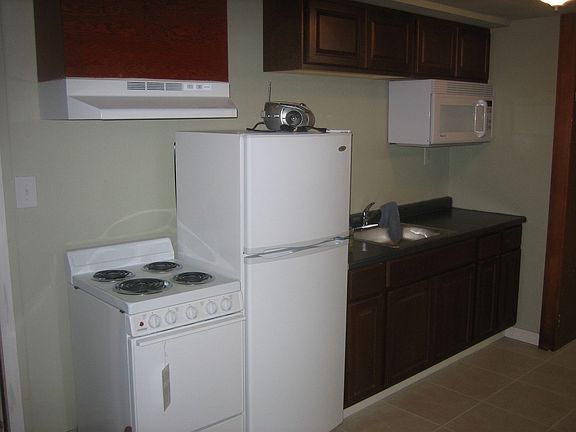 Basement kitchen