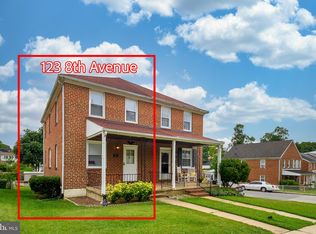 123 8th Ave, Baltimore, MD 21225