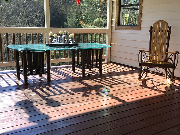 Private mountain view