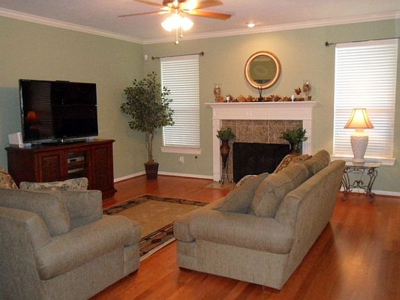 Family Room from Foyer