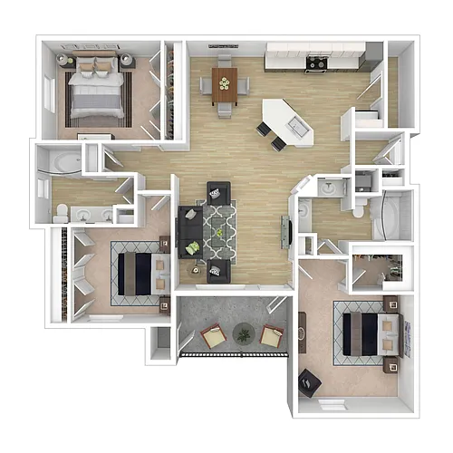 Floor plan Lexington