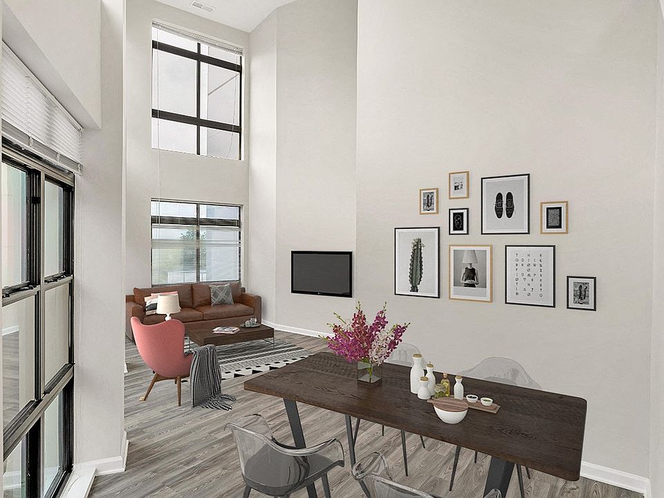 Luxurious loft apartment homes