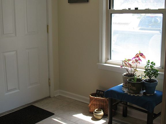 Tiled light filled entry