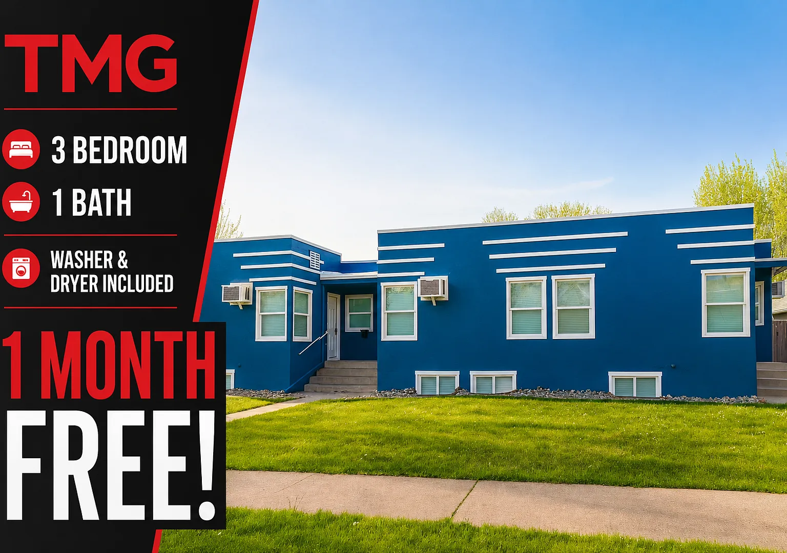 1 Month Free On A 12 Month Lease! Affordable 3 Bedroom, Fully Remodeled! — Photo 2