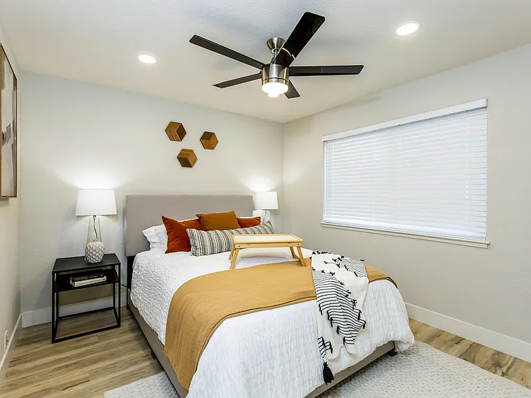 Spacious Bedroom