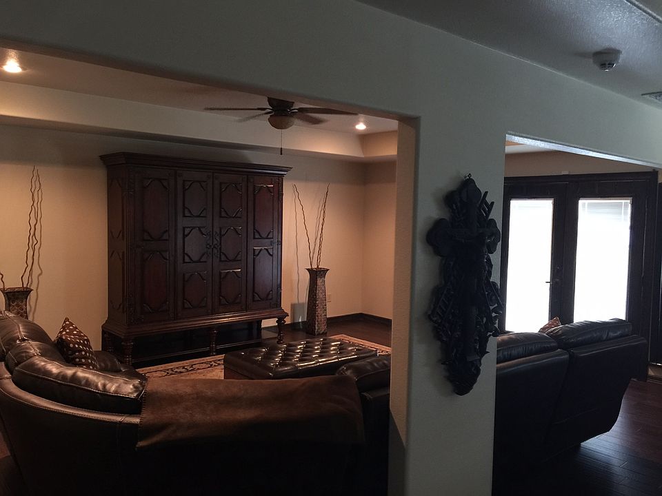 Living area on second floor 