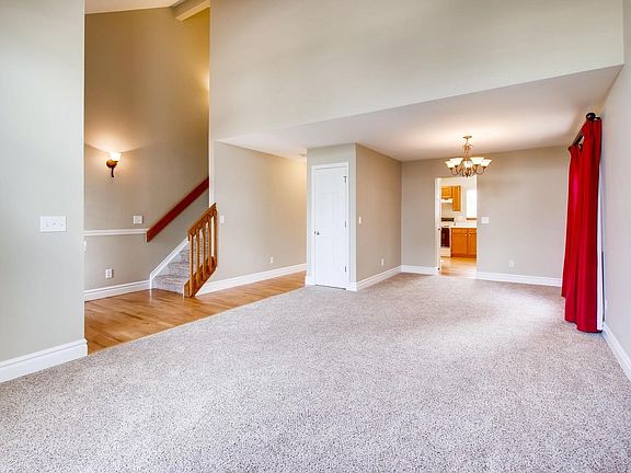 View of Living Room and Family Room