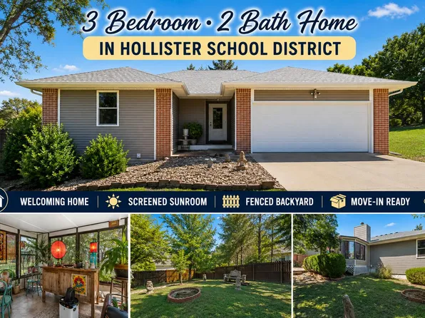 115 Rock Spring Court, Hollister, MO 65672