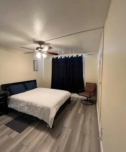 Easy to clean apartment