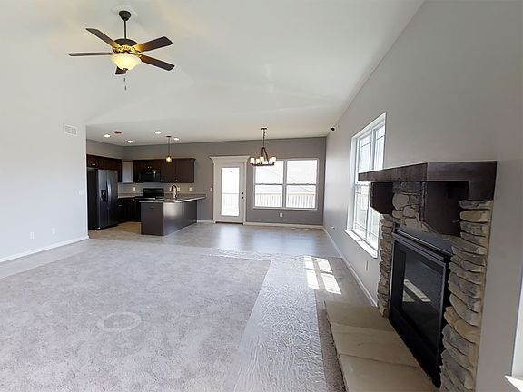 Living Room and Kitchen