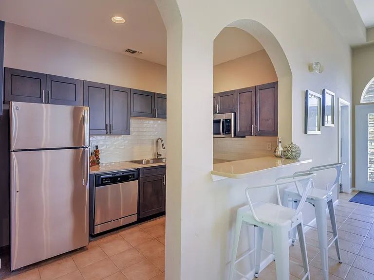 Community Clubhouse Kitchen