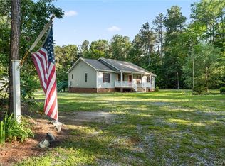 668 E Chinquapin Rd, King William, VA 23086