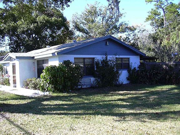 East Side of House