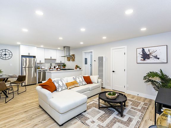Spacious Living Room