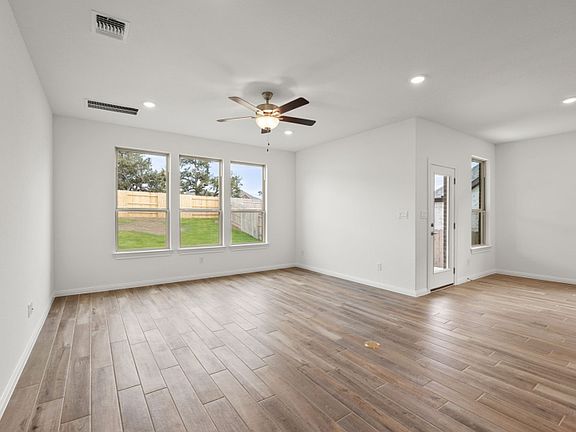 Gathering Room overlooking the Kitchen