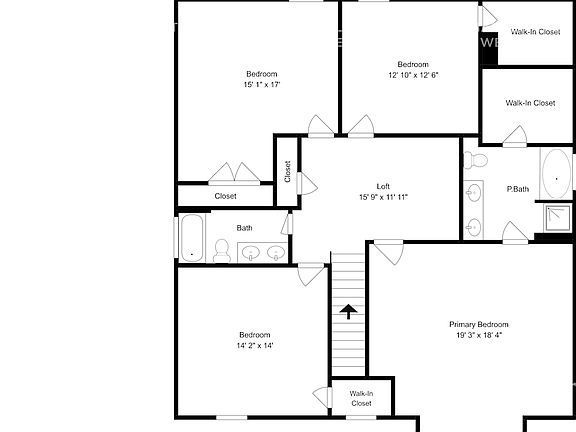 3rd image of 5203 Winterale Ct