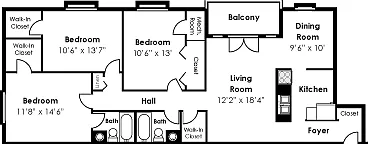 Courthouse Square Apartments — Photo 46