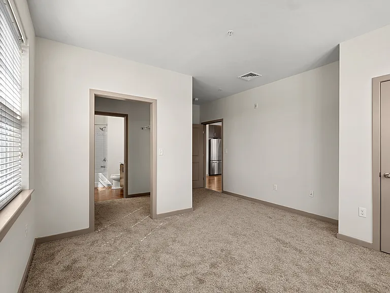 Spacious bedrooms that feel like home