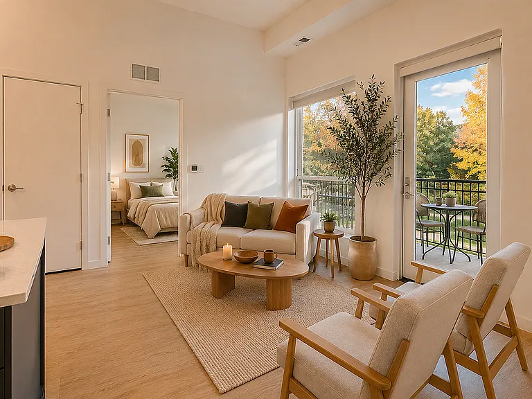 First Floor Walkout - Living Room 4