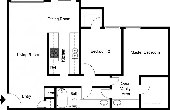 Villa Camino Apartments — Photo 11