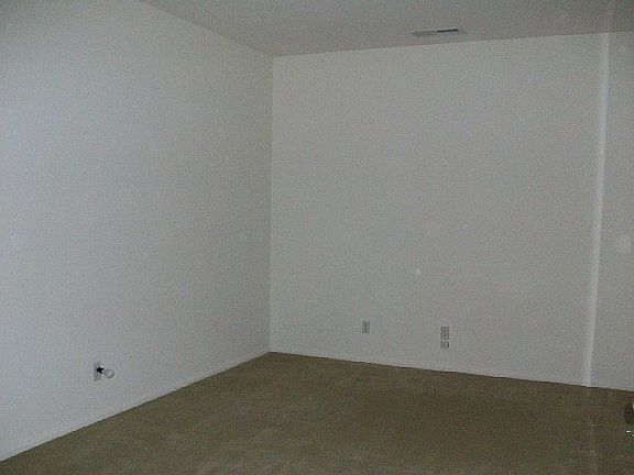 Office with Double Glass Door Entry