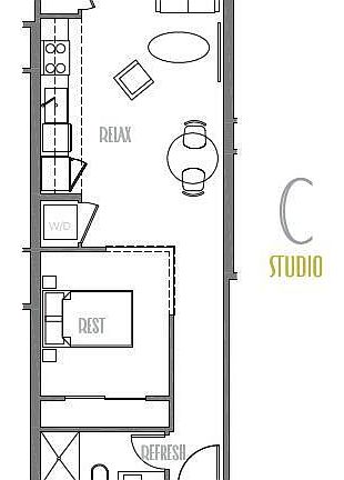 2nd image of 919 Castle St #104