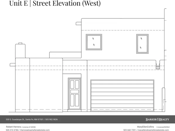 923 Alto St #E, Santa Fe, NM 87501