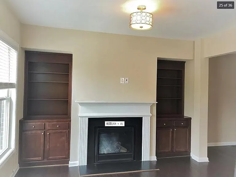 living room 3/4