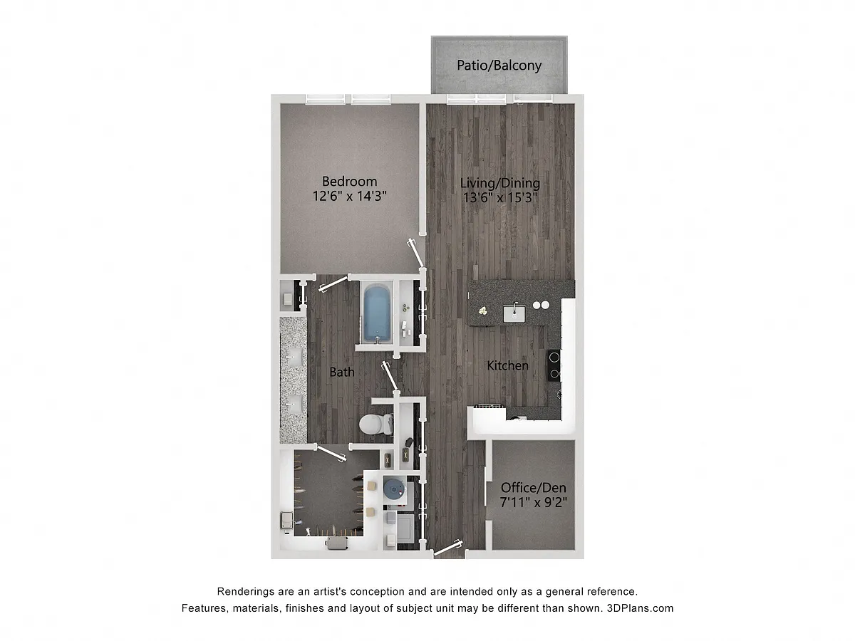 Floor plan A4