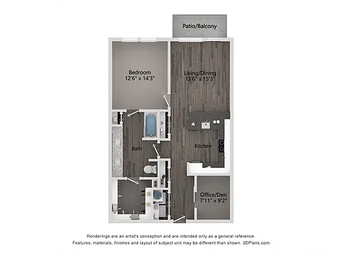 Floor plan A4