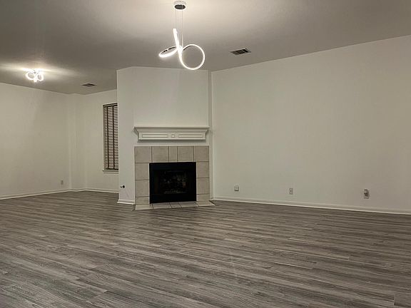 Family living area with firmal dinning area