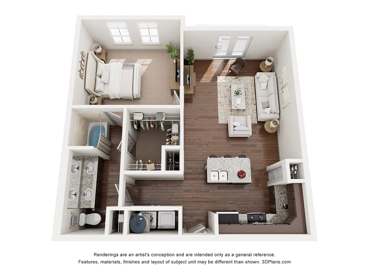 Floor plan A3