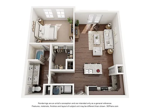 Floor plan A3