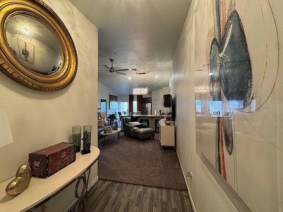 Front Entryway and Family Room
