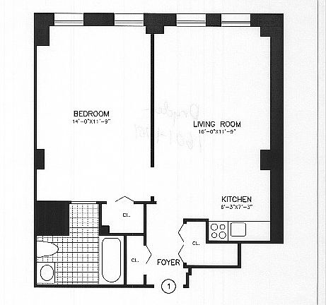 2nd image of 150 E 39th St APT 1701