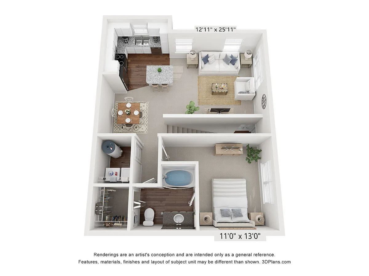 Floor plan A3