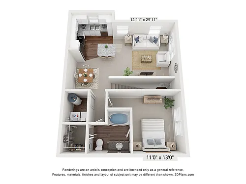 Floor plan A3